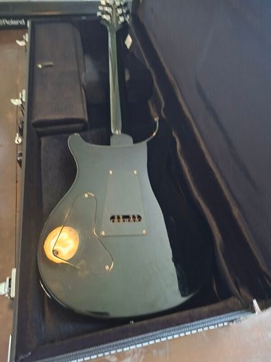PRS-SE Custom 24 upgraded with Tremonti Bass and Treble Pickups and locking tuners.