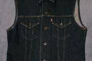 Levis Vintage 1990s Denim Trucker Vest Near new condition