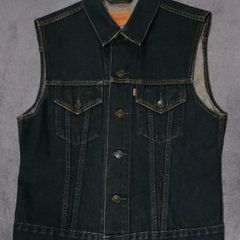 Levis Vintage 1990s Denim Trucker Vest Near new condition