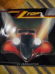 ZZTop vinyl lp. Irish pressing