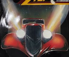 ZZTop vinyl lp. Irish pressing
