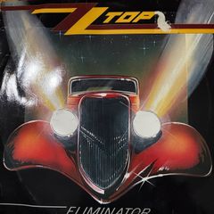 ZZTop vinyl lp. Irish pressing