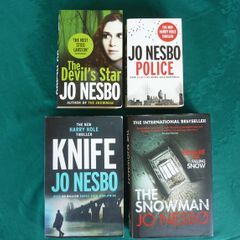 Jo Nesbo books
