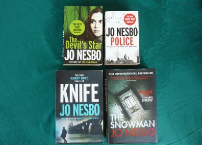 Jo Nesbo books