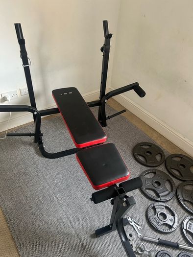 Weights Bench and Weights