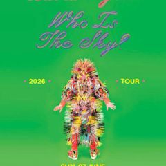 David Byrne at St. Anne's Park
