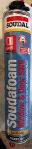 soudafoam Window & Door SHS Airtight Airtight acoustic and thermal insulation foam