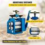 Rolling Mill 4.4"/112mm Jewelry Rolling Mill Machine Gear Ratio 1:2.5 Wire Roller Mill 0.1-7mm Press Thickness Manual Combination Image 5