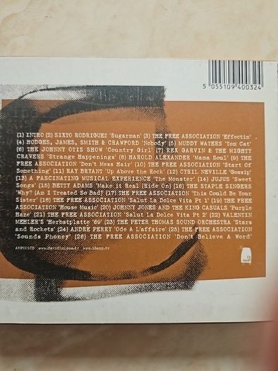 David Holmes CD  - Come Get It I Got It