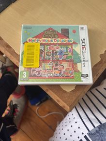 Animal crossing happy home designer