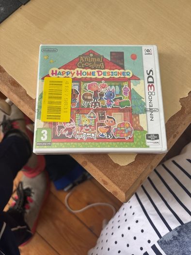 Animal crossing happy home designer