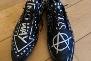 Adidas X Jeremy Scott Slim Graffiti trainers