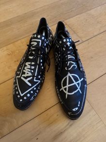 Adidas X Jeremy Scott Slim Graffiti trainers
