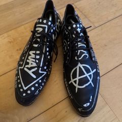Adidas X Jeremy Scott Slim Graffiti trainers