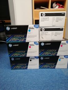 Hp 504a plus 2 collection units