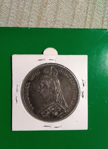 Victorian Silver Crown