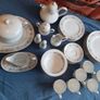 Beautiful china dinner and tea set Image 2
