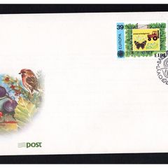 1986 Ireland Europa Environmental Protection Commemorative Stamps An Post First Day Cover (FDC)