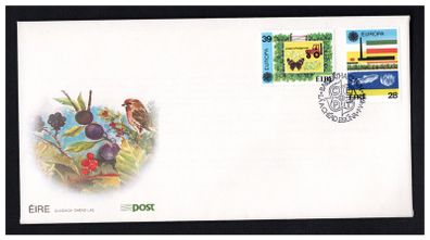 1986 Ireland Europa Environmental Protection Commemorative Stamps An Post First Day Cover (FDC)