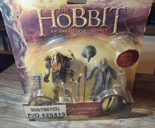 Hobbit Bolg & Gandalf New
