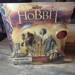 Hobbit Bolg & Gandalf New