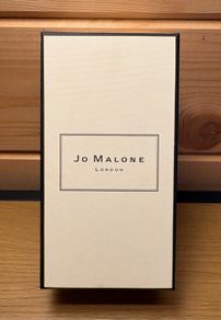 EMPTY Jo Malone 100ml Bottle & Box (Wood Sage & Sea Salt) - For Display / Upcycling