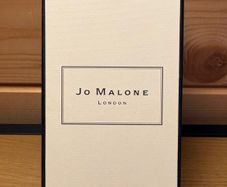 EMPTY Jo Malone 100ml Bottle & Box (Wood Sage & Sea Salt) - For Display / Upcycling