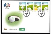 2006 Ireland The 36th Ryder Cup Commemorative Stamps An Post First Day Cover (FDC)