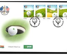 2006 Ireland The 36th Ryder Cup Commemorative Stamps An Post First Day Cover (FDC)