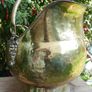 Vintage Brass Bucket Lion Head Decor Image 5