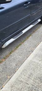 side steps