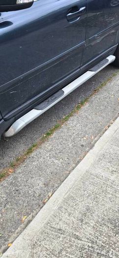side steps