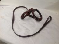 main image for ad Small leather dog harness