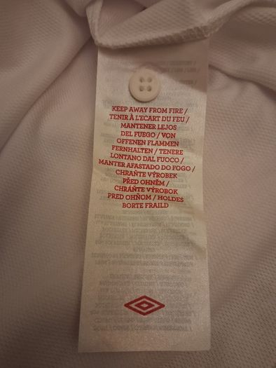 England Jersey. Official Umbro Mens Home Jersey 2012/2013. Brand New With Tags. Collect In Dublin Or Receive Via Post.