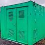 24'x9' anti vandal welfare container unit. Image 3