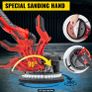 Drywall Sander - Wall Sander with Vacuum & LED Light Image 2