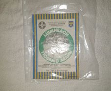 Old & Rare Gaa Programme For Sale Here