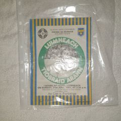 Old & Rare Gaa Programme For Sale Here