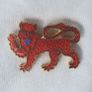 GIRL GUIDES SURREY COUNTY (UK Girl Guiding) - Girl Guide's county association membership enamel badge (1980's) Image 3