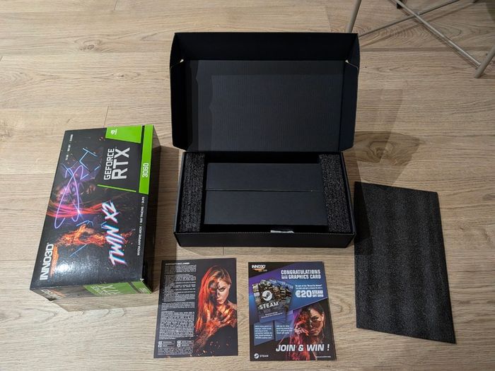 Inno3d Geforce Rtx 3060 Twin X2 Lhr 12gb Gddr6