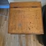 Antique school desk Image 2
