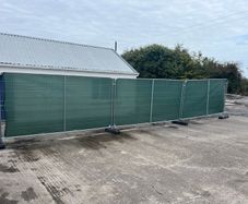 Fence Panels and Privacy Netting