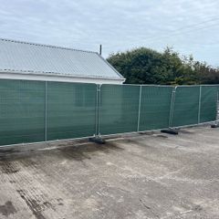 Fence Panels and Privacy Netting