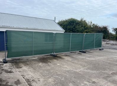 Fence Panels and Privacy Netting