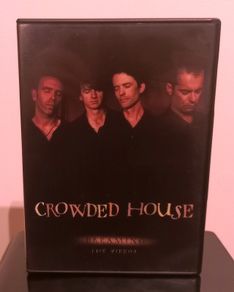 Crowded House Dreaming The Videos DVD