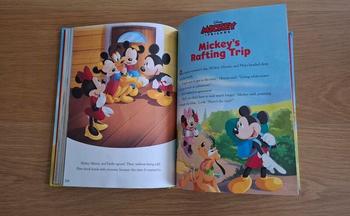Disney, 5-Minute Mickey Mouse Stories, Kids' Book
