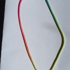 New - A Lovely Mood Necklace - Colour Changing see Pictures - E