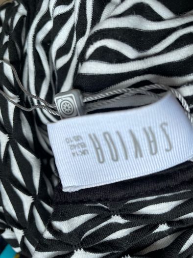 Savida black white dress size 14 New without tags