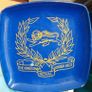 Vintage melamine army dish Image 2