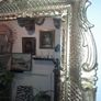 Beautiful Laricol shelf with antique mirror Image 3